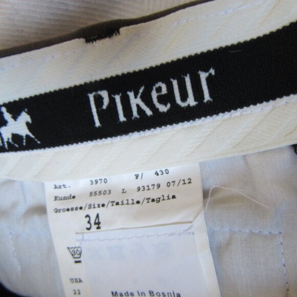 Pikeur Women’s Brown Riding Pants ,size 34(IT) - Picture 7 of 9